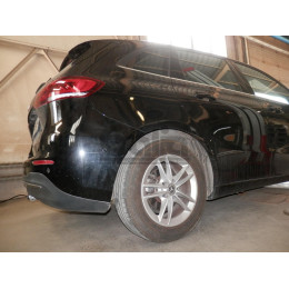 M150A GALIA Полностью оцинкованный фаркоп на Mercedes GLB-Class 2019-, Mercedes GLA-Class 2020-, Mercedes A-Class 2018-, Mercedes B-Class 2018-. Подрозетник убирается за бампер. Тип шара: A. 