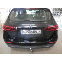 M150A GALIA Полностью оцинкованный фаркоп на Mercedes GLB-Class 2019-, Mercedes GLA-Class 2020-, Mercedes A-Class 2018-, Mercedes B-Class 2018-. Подрозетник убирается за бампер. Тип шара: A. 