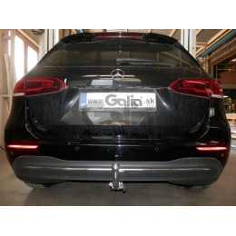 M150A GALIA Полностью оцинкованный фаркоп на Mercedes GLB-Class 2019-, Mercedes GLA-Class 2020-, Mercedes A-Class 2018-, Mercedes B-Class 2018-. Подрозетник убирается за бампер. Тип шара: A. 
