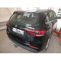 M150A GALIA Полностью оцинкованный фаркоп на Mercedes GLB-Class 2019-, Mercedes GLA-Class 2020-, Mercedes A-Class 2018-, Mercedes B-Class 2018-. Подрозетник убирается за бампер. Тип шара: A. 