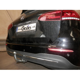 M150A GALIA Полностью оцинкованный фаркоп на Mercedes GLB-Class 2019-, Mercedes GLA-Class 2020-, Mercedes A-Class 2018-, Mercedes B-Class 2018-. Подрозетник убирается за бампер. Тип шара: A. 