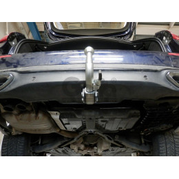 M151C GALIA Полностью оцинкованный фаркоп на Mercedes E-Class w213/s213 седан/универсал 2016-2023. Подрозетник убирается за бампер. Тип шара: C (горизонтальный с