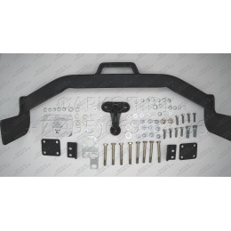 MB 09 AVTOS Фаркоп на Mercedes Sprinter Classic фургон без ступеньки 2013-2020 без снятия и подрезки бампера. Тип шара: A. Нагрузки: 1500/100 кг, масса фаркопа 20 кг (без