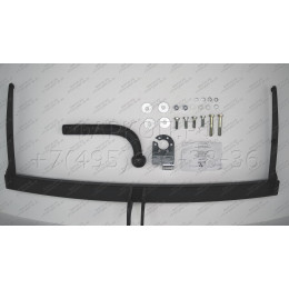 MZ 02 AVTOS Фаркоп на Mazda 5 2005-2010. Необходима подрезка бампера. Тип шара: A. Нагрузки: 1500/75 кг, масса фаркопа 13 кг (без электрики в комплекте)