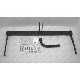 MZ 02 AVTOS Фаркоп на Mazda 5 2005-2010. Необходима подрезка бампера. Тип шара: A. Нагрузки: 1500/75 кг, масса фаркопа 13 кг (без электрики в комплекте)