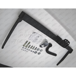 MZ 02 AVTOS Фаркоп на Mazda 5 2005-2010. Необходима подрезка бампера. Тип шара: A. Нагрузки: 1500/75 кг, масса фаркопа 13 кг (без электрики в комплекте)