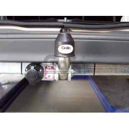 N048C GALIA Полностью оцинкованный фаркоп на Nissan Primastar 2002-2014, Opel Vivaro 2002-2014, Renault Trafic 2002-2014. Тип шара: C (горизонтальный съемный). Установка без снятия