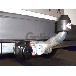 N048C GALIA Полностью оцинкованный фаркоп на Nissan Primastar 2002-2014, Opel Vivaro 2002-2014, Renault Trafic 2002-2014. Тип шара: C (горизонтальный съемный). Установка без снятия