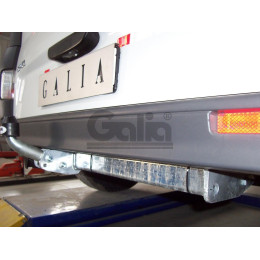 N048C GALIA Полностью оцинкованный фаркоп на Nissan Primastar 2002-2014, Opel Vivaro 2002-2014, Renault Trafic 2002-2014. Тип шара: C (горизонтальный съемный). Установка без снятия