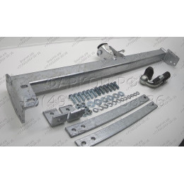 N048C GALIA Полностью оцинкованный фаркоп на Nissan Primastar 2002-2014, Opel Vivaro 2002-2014, Renault Trafic 2002-2014. Тип шара: C (горизонтальный съемный). Установка без снятия