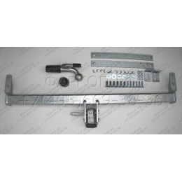 N048C GALIA Полностью оцинкованный фаркоп на Nissan Primastar 2002-2014, Opel Vivaro 2002-2014, Renault Trafic 2002-2014. Тип шара: C (горизонтальный съемный). Установка без снятия