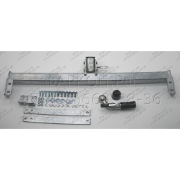 N048C GALIA Полностью оцинкованный фаркоп на Nissan Primastar 2002-2014, Opel Vivaro 2002-2014, Renault Trafic 2002-2014. Тип шара: C (горизонтальный съемный). Установка без снятия
