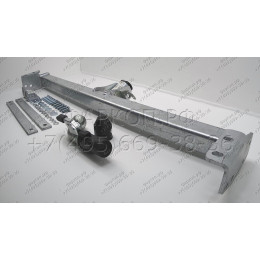 N048C GALIA Полностью оцинкованный фаркоп на Nissan Primastar 2002-2014, Opel Vivaro 2002-2014, Renault Trafic 2002-2014. Тип шара: C (горизонтальный съемный). Установка без снятия