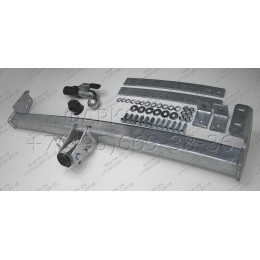 N048C GALIA Полностью оцинкованный фаркоп на Nissan Primastar 2002-2014, Opel Vivaro 2002-2014, Renault Trafic 2002-2014. Тип шара: C (горизонтальный съемный). Установка без снятия