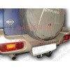 N112-A Лидер-плюс ТСУ для Nissan Terrano 2 1993-2002 без снятия и выреза бампера. Нагрузки: 1500/75 кг, масса фаркопа 11,62 кг (без электрики в комплекте)