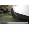 NPA-22-991124.00 PT GROUP Фаркоп с нержавеющей накладкой на Nissan Pathfinder R53 2022- без подрезки бампера. Тип шара: E (легкосъемный шар под квадрат). Нагрузки: 2750/158 кг, масса фаркопа 18 кг (без электрики в комплекте)