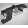 NPA-22-991124.00 PT GROUP Фаркоп с нержавеющей накладкой на Nissan Pathfinder R53 2022- без подрезки бампера. Тип шара: E (легкосъемный шар под квадрат). Нагрузки: 2750/158 кг, масса фаркопа 18 кг (без электрики в комплекте)