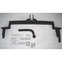 NS 14 AVTOS Фаркоп на Nissan Almera Classic 2006-2012. Необходима подрезка бампера. Тип шара: A. Нагрузки: 1200/75 кг, масса фаркопа 15,5 кг (без электрики в комплекте)
