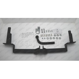NS 14 AVTOS Фаркоп на Nissan Almera Classic 2006-2012. Необходима подрезка бампера. Тип шара: A. Нагрузки: 1200/75 кг, масса фаркопа 15,5 кг (без электрики в комплекте)