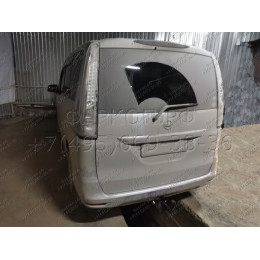 H.N31.A HALTY Фаркоп на Nissan Serena C26 2WD/4WD, в т.ч. Hybrid, без парктроников 2010-2016. Требуется подрезка бампера. Тип шара: A. Нагрузки: 750/75 кг, масса фаркопа 16,1 