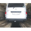 H.N26.A HALTY Фаркоп на Nissan NV200 2009- без подрезки бампера. Тип шара: A. Нагрузки: 1100/75 кг, масса фаркопа 17,5 кг