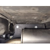 H.N26.A HALTY Фаркоп на Nissan NV200 2009- без подрезки бампера. Тип шара: A. Нагрузки: 1100/75 кг, масса фаркопа 17,5 кг