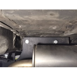 H.N26.A HALTY Фаркоп на Nissan NV200 2009- без подрезки бампера. Тип шара: A. Нагрузки: 1100/75 кг, масса фаркопа 17,5 кг