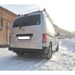 H.N26.A HALTY Фаркоп на Nissan NV200 2009- без подрезки бампера. Тип шара: A. Нагрузки: 1100/75 кг, масса фаркопа 17,5 кг
