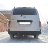H.N26.A HALTY Фаркоп на Nissan NV200 2009- без подрезки бампера. Тип шара: A. Нагрузки: 1100/75 кг, масса фаркопа 17,5 кг