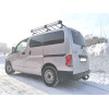H.N26.A HALTY Фаркоп на Nissan NV200 2009- без подрезки бампера. Тип шара: A. Нагрузки: 1100/75 кг, масса фаркопа 17,5 кг
