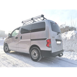 H.N26.A HALTY Фаркоп на Nissan NV200 2009- без подрезки бампера. Тип шара: A. Нагрузки: 1100/75 кг, масса фаркопа 17,5 кг