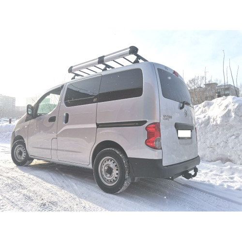 H.N26.A HALTY Фаркоп на Nissan NV200 2009- без подрезки бампера. Тип шара: A. Нагрузки: 1100/75 кг, масса фаркопа 17,5 кг