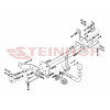 O-093 STEINHOF Фаркоп на Opel Antara, кроме flex-fix 02/2007-2017 без снятия и подрезки бампера. Тип шара: A. Нагрузки: 2300/100 кг, масса фаркопа 19,7 кг (без электрики в комплекте)
