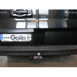 O066A GALIA Полностью оцинкованный фаркоп на Renault Trafic 2014-, Opel Vivaro 2014-2018, FIAT Talento 2016-2020, Nissan NV300 L1,L2 2016-. Тип шара: A. Установка без снятия и выреза бампе