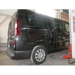 O066A GALIA Полностью оцинкованный фаркоп на Renault Trafic 2014-, Opel Vivaro 2014-2018, FIAT Talento 2016-2020, Nissan NV300 L1,L2 2016-. Тип шара: A. Установка без снятия и выреза бампе
