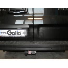 O066A GALIA Полностью оцинкованный фаркоп на Renault Trafic 2014-, Opel Vivaro 2014-2018, FIAT Talento 2016-2020, Nissan NV300 L1,L2 2016-. Тип шара: A. Установка без снятия и выреза бампе