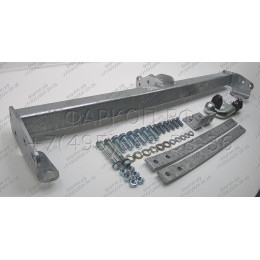 O066A GALIA Полностью оцинкованный фаркоп на Renault Trafic 2014-, Opel Vivaro 2014-2018, FIAT Talento 2016-2020, Nissan NV300 L1,L2 2016-. Тип шара: A. Установка без снятия и выреза бампе