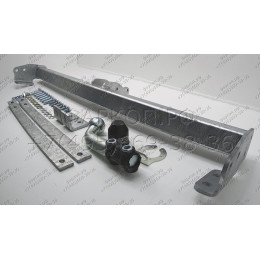 O066A GALIA Полностью оцинкованный фаркоп на Renault Trafic 2014-, Opel Vivaro 2014-2018, FIAT Talento 2016-2020, Nissan NV300 L1,L2 2016-. Тип шара: A. Установка без снятия и выреза бампе