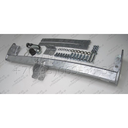 O066A GALIA Полностью оцинкованный фаркоп на Renault Trafic 2014-, Opel Vivaro 2014-2018, FIAT Talento 2016-2020, Nissan NV300 L1,L2 2016-. Тип шара: A. Установка без снятия и выреза бампе