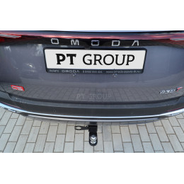 OMO-22-991122.00 PT GROUP Фаркоп на Omoda C5 2022-2024 без подрезки бампера. Тип шара: E (легкосъемный шар под квадрат). Нагрузки: 1500/75 кг, масса фаркопа 15,3 кг (без 