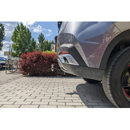 OMO-22-991122.00 PT GROUP Фаркоп на Omoda C5 2022-2024 без подрезки бампера. Тип шара: E (легкосъемный шар под квадрат). Нагрузки: 1500/75 кг, масса фаркопа 15,3 кг (без 