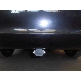 P044A GALIA Полностью оцинкованный фаркоп на Peugeot 508 универсал 2011-2019. Подрозетник убирается за бампер. Тип шара: A. Невидимый вырез бампера. Нагруз