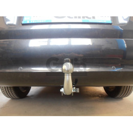 P044A GALIA Полностью оцинкованный фаркоп на Peugeot 508 универсал 2011-2019. Подрозетник убирается за бампер. Тип шара: A. Невидимый вырез бампера. Нагруз