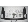 P105-F Лидер-плюс ТСУ для Peugeot Boxer 3 L4 2006-, Citroen Jumper L4 2006-, Fiat Ducato L4 2006- без снятия и выреза бампера. Тип шара: F. Нагрузки: 2000/100 кг, масса фаркопа 22,4 кг, требуется 4 сверления (без электрики в комплекте)