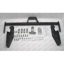P105-F Лидер-плюс ТСУ для Peugeot Boxer 3 L4 2006-, Citroen Jumper L4 2006-, Fiat Ducato L4 2006- без снятия и выреза бампера. Тип шара: F. Нагрузки: 2000/100 кг, масса фаркопа 22,4 кг, 