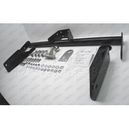 P105-F Лидер-плюс ТСУ для Peugeot Boxer 3 L4 2006-, Citroen Jumper L4 2006-, Fiat Ducato L4 2006- без снятия и выреза бампера. Тип шара: F. Нагрузки: 2000/100 кг, масса фаркопа 22,4 кг, 