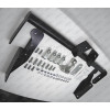 P105-F Лидер-плюс ТСУ для Peugeot Boxer 3 L4 2006-, Citroen Jumper L4 2006-, Fiat Ducato L4 2006- без снятия и выреза бампера. Тип шара: F. Нагрузки: 2000/100 кг, масса фаркопа 22,4 кг, требуется 4 сверления (без электрики в комплекте)