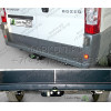 P107-F Лидер-плюс ТСУ для Peugeot Boxer 3 (L1, L2, L3) 2006-, Citroen Jumper (L1, L2, L3) 2006-, Fiat Ducato (L1, L2, L3) 2006- без подрезки и снятия бампера. Тип шара: F. Нагрузки: 2000/100 кг, масса фаркопа 21,9 кг (без электрики в комплекте)