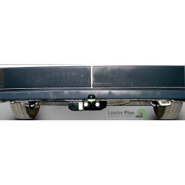 P107-F Лидер-плюс ТСУ для Peugeot Boxer 3 (L1, L2, L3) 2006-, Citroen Jumper (L1, L2, L3) 2006-, Fiat Ducato (L1, L2, L3) 2006- без подрезки и снятия бампера. Тип шара: F. Нагрузки: 2000/100 кг, м