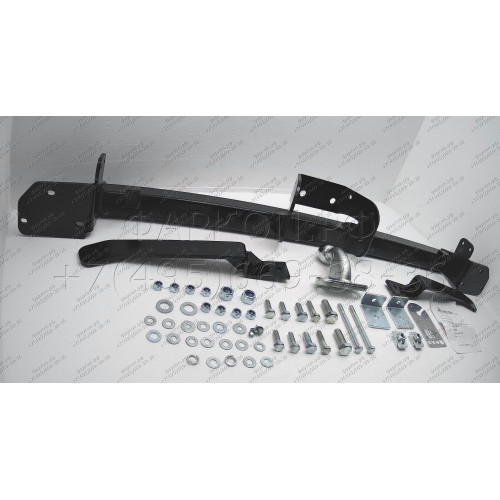 P107-F Лидер-плюс ТСУ для Peugeot Boxer 3 (L1, L2, L3) 2006-, Citroen Jumper (L1, L2, L3) 2006-, Fiat Ducato (L1, L2, L3) 2006- без подрезки и снятия бампера. Тип шара: F. Нагрузки: 2000/100 кг, масса фаркопа 21,9 кг (без электрики в комплекте)